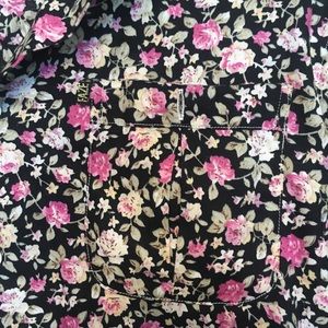 Brand new Faze Apparel Rose button up